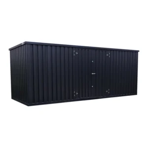 Contenedor desmontable de 5 x 2 m – Doble puerta en el lateral de 5 m