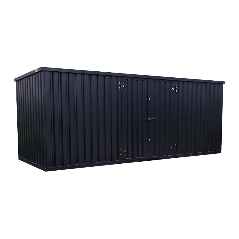 Contenedor desmontable de 5 x 2 m – Doble puerta en el lateral de 5 m