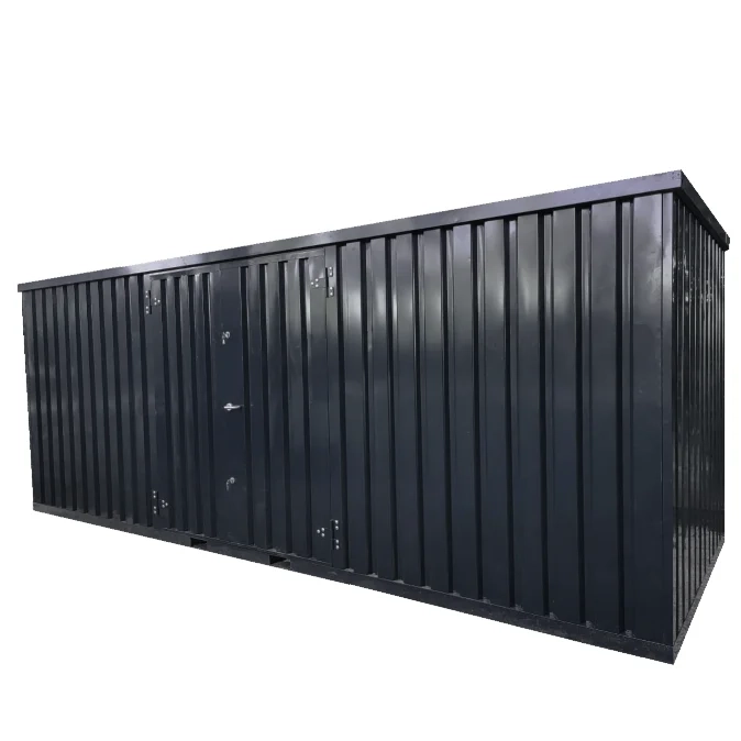 Contenedor desmontable de 6 x 2 m – Doble puerta en el lateral de 6 m