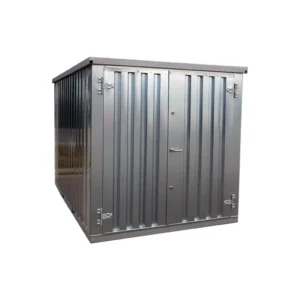 Contenedor desmontable de 2 x 2 m - doble puerta