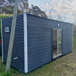 módulo prefabricado transportable de 6,0 m x 2,44 m