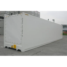 Nuevo Contenedor Aislado De 40 Pies
