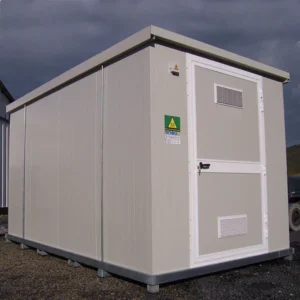 Nuevo bungalow de almacenamiento de 4M para productos fitosanitarios