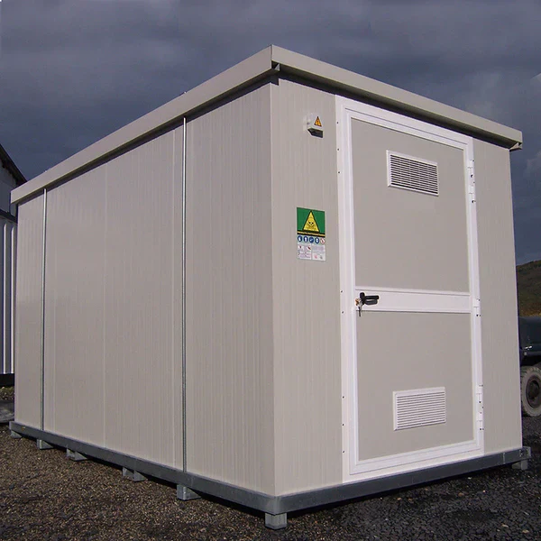 Nuevo bungalow de almacenamiento de 4M para productos fitosanitarios