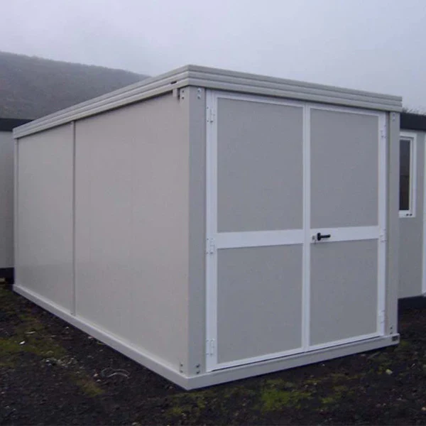 Nuevo bungalow trastero de 6 metros