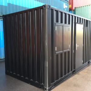 contenedor de oficina equipado de 20 pies – estándar y aislado