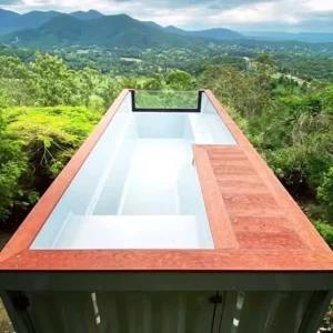 Piscina portátil de 40 pies