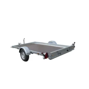 remolque de plataforma con freno lider robusto 36386 – 3,20 m – 1500 kg – 1 eje