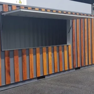 Snack Bar contenedor 20 Pies