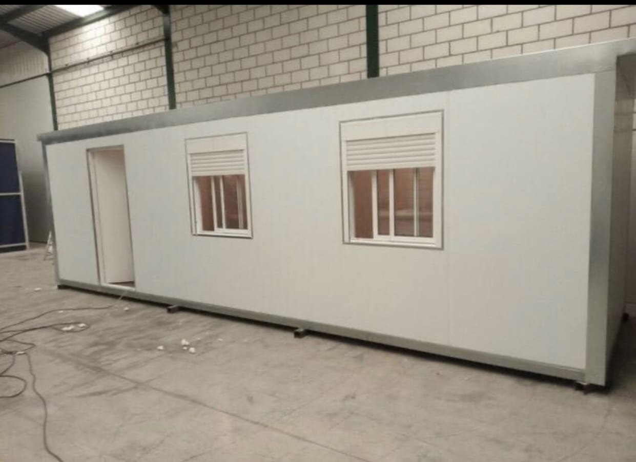 Casa contenedor de 40 pies 40DGEAX