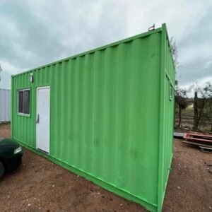 Casa contenedor de 20 pies 20FMEG