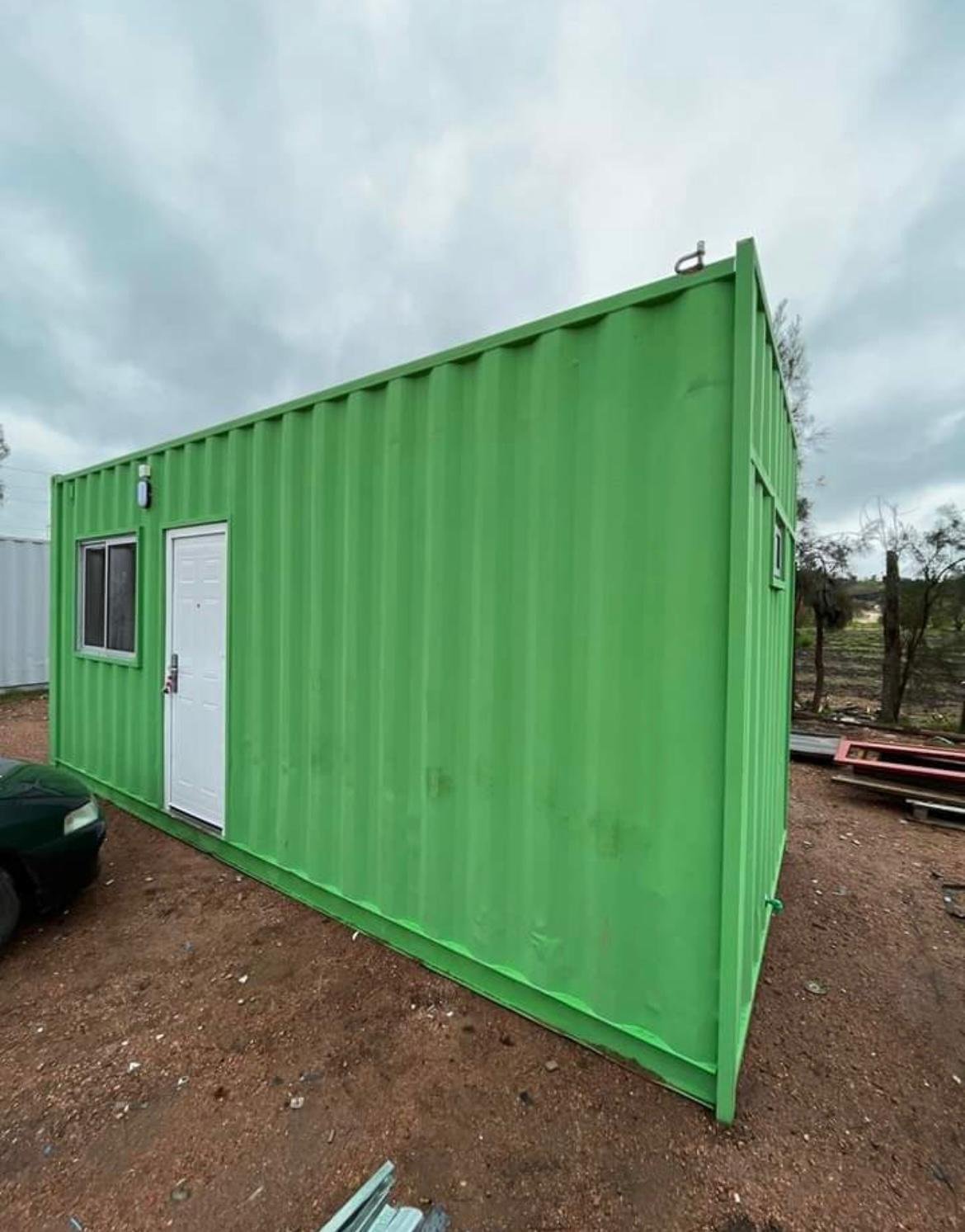 Casa contenedor de 20 pies 20FMEG