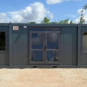 Casa contenedor de 40 pies W40DP