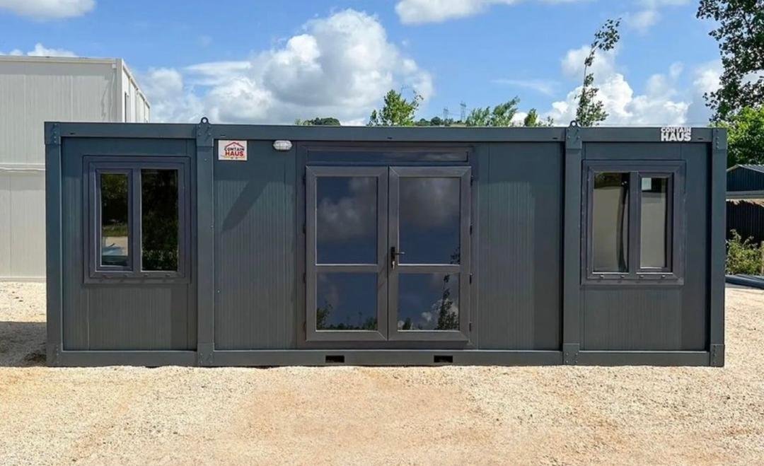 Casa contenedor de 40 pies W40DP