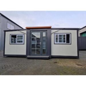 CONTENEDOR DE VIVIENDA MÓVIL