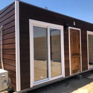 CABAÑA MODULAR  6X3,0MT