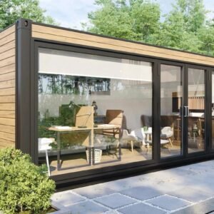 CASA CONTENEDOR «V5» 6X2M