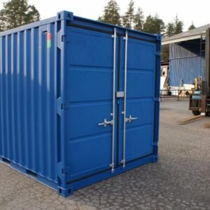 contenedor marítimo de 10 pies – doble puerta, nuevo